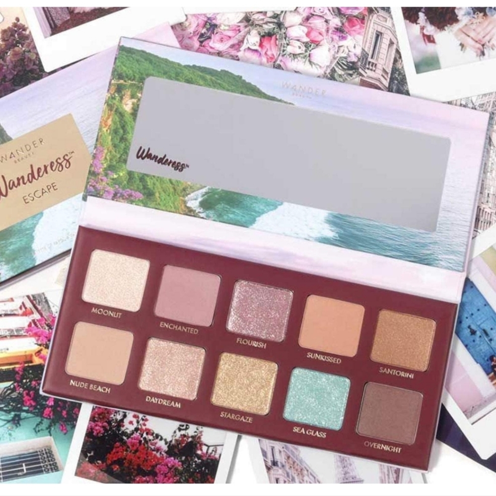 Wander Beauty Wanderess Escape Eyeshadow Palette